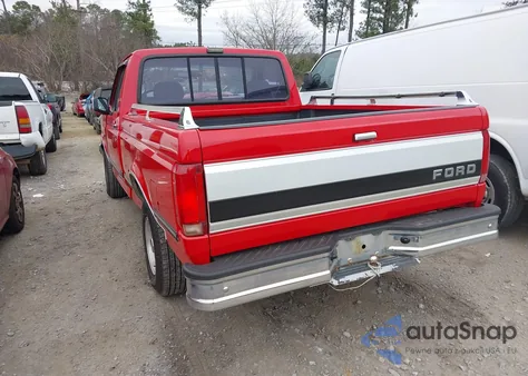 1993 Ford F150 из США, поврежденный, VIN 1FTDF15N0PNA53644